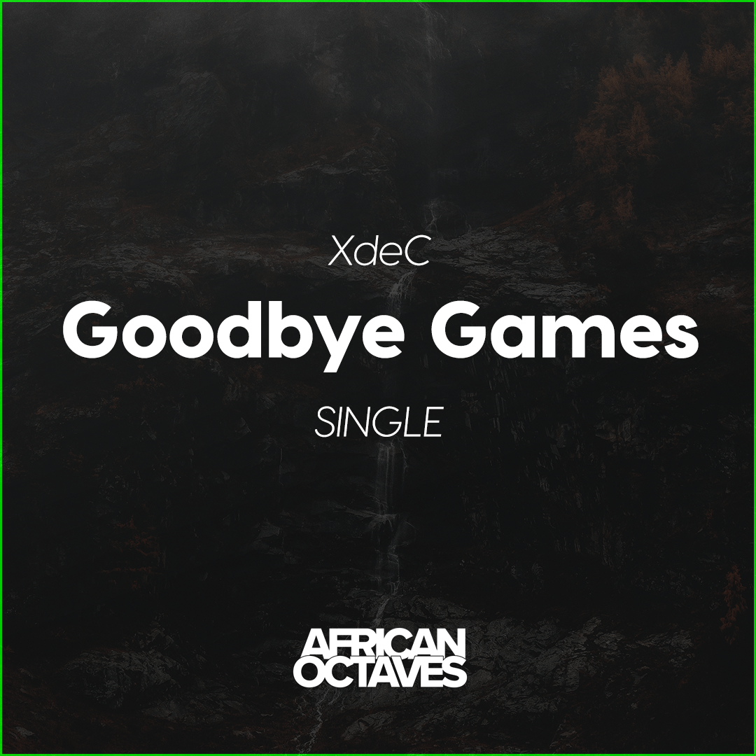 xdec goodbye games album cover