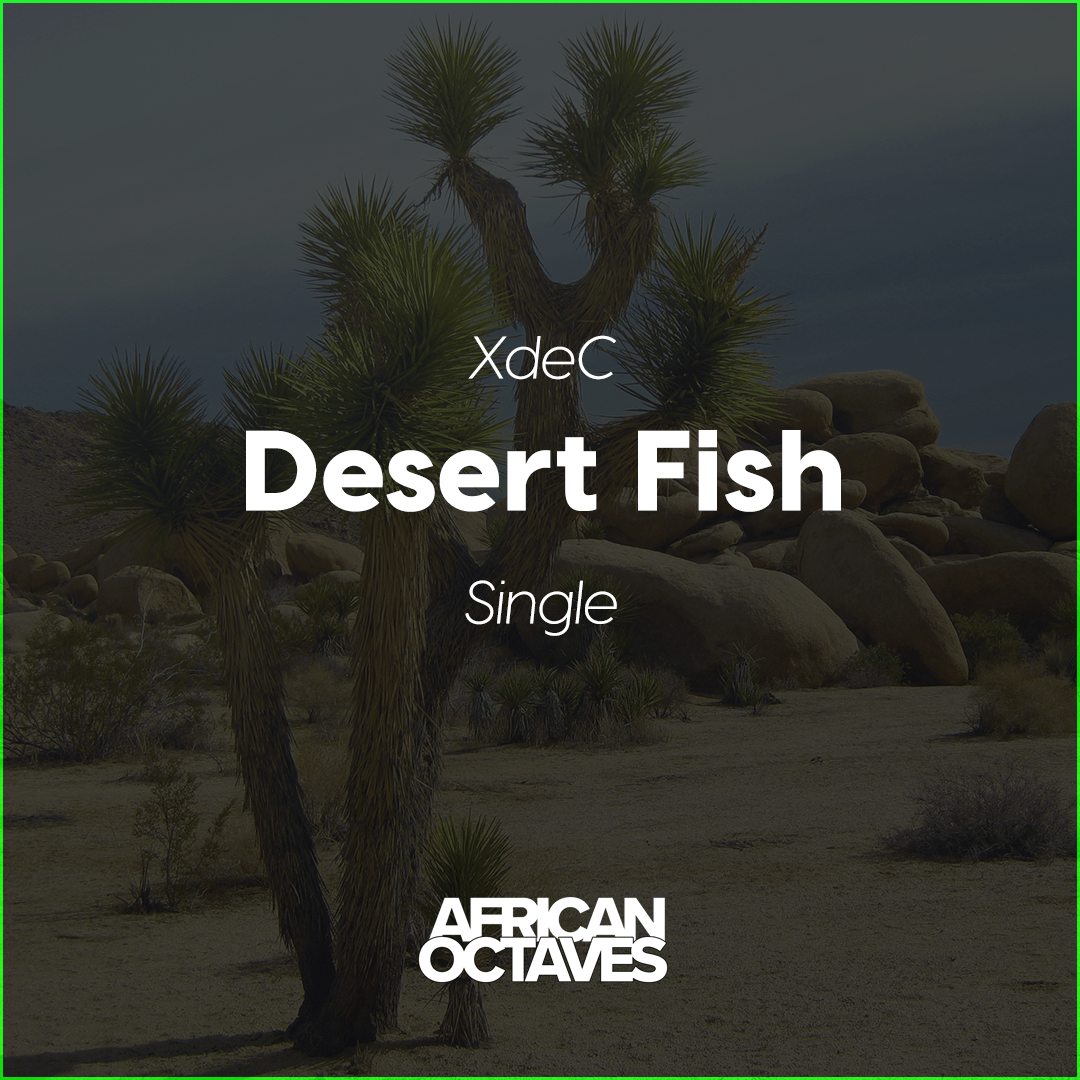 African Octaves Desert Fish by X de C